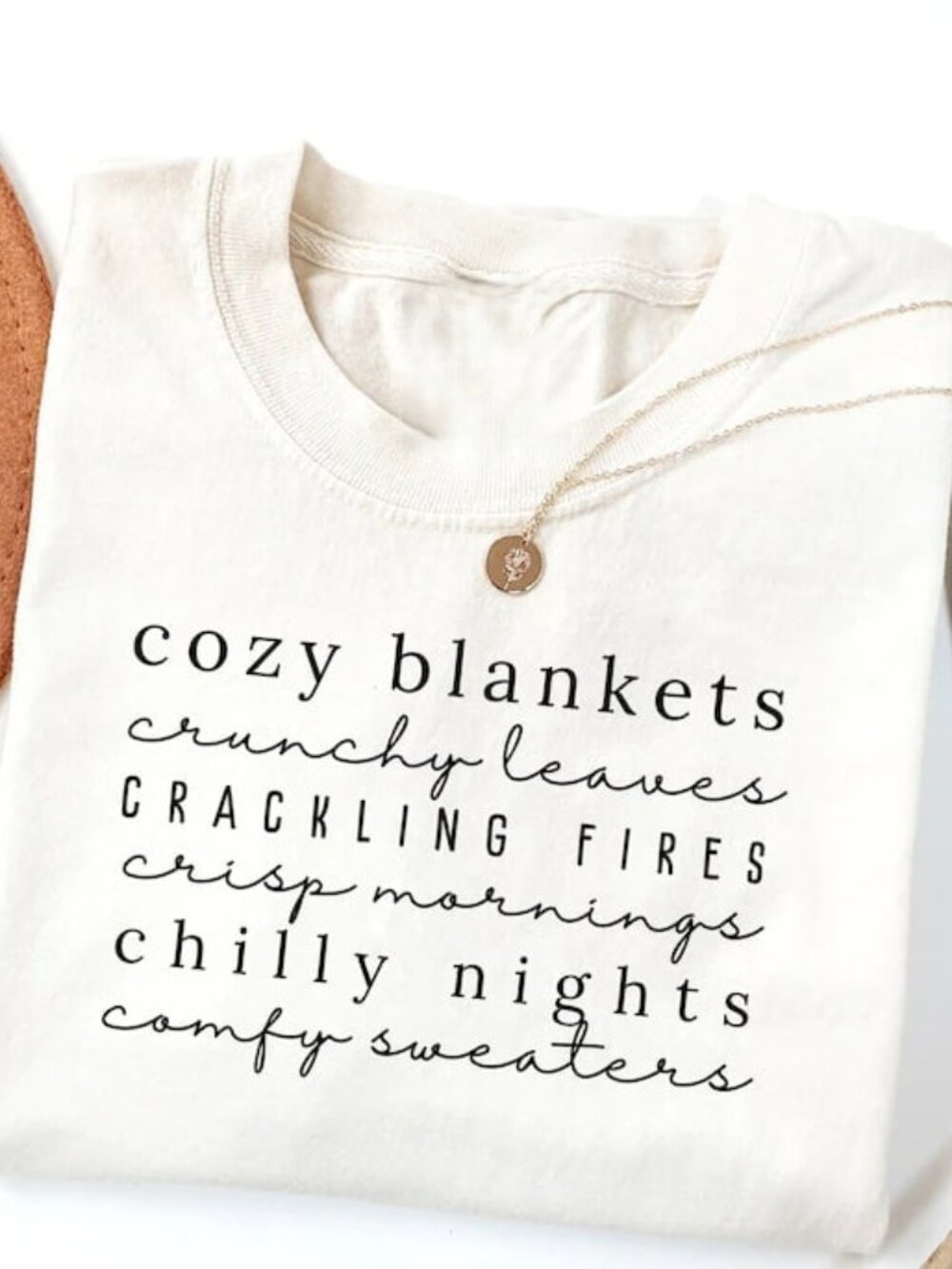 Fall Shirt, Cute Fall Tee, Autumn Vibe Shirt Gift